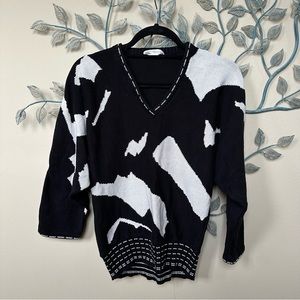 Vintage Gianni Versace sweater No size tag RARE